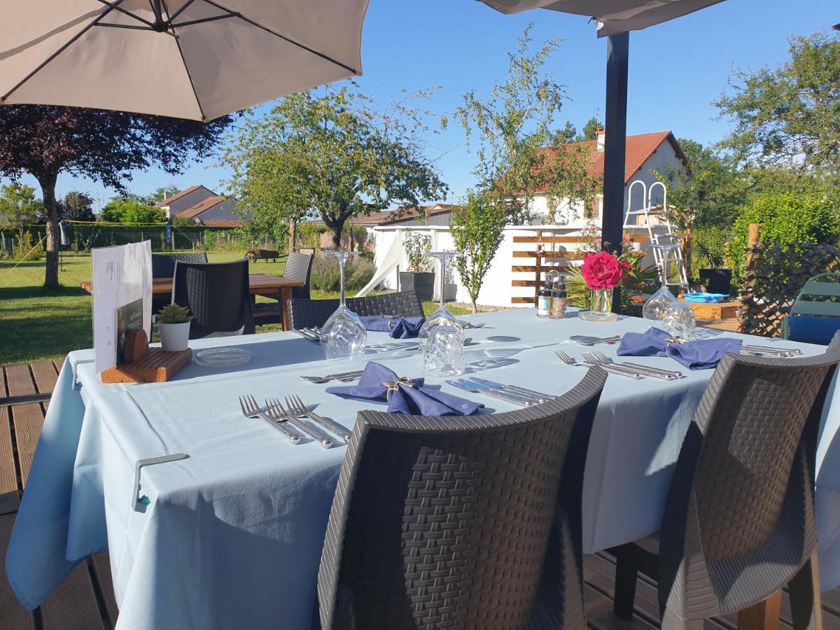 Le Heron Pourpre B&B Gastronomique Cronat Eksteriør bilde