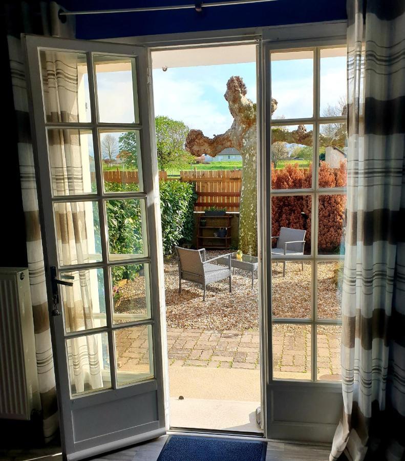 Le Heron Pourpre B&B Gastronomique Cronat Eksteriør bilde