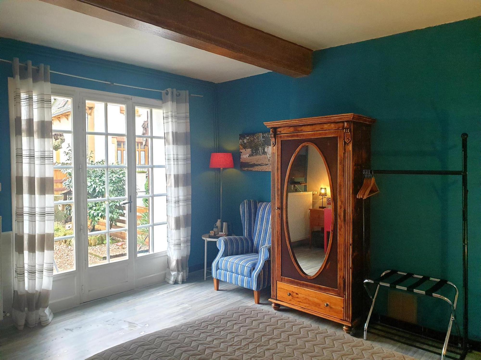 Le Heron Pourpre B&B Gastronomique Cronat Eksteriør bilde