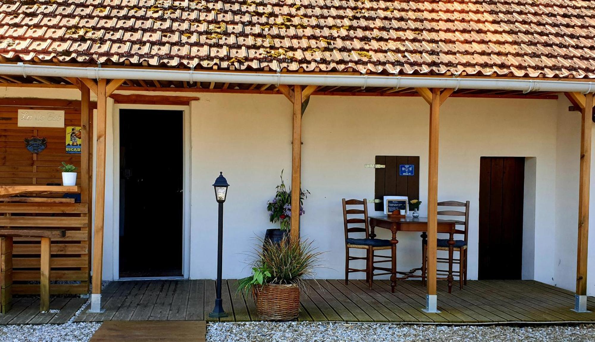 Le Heron Pourpre B&B Gastronomique Cronat Eksteriør bilde