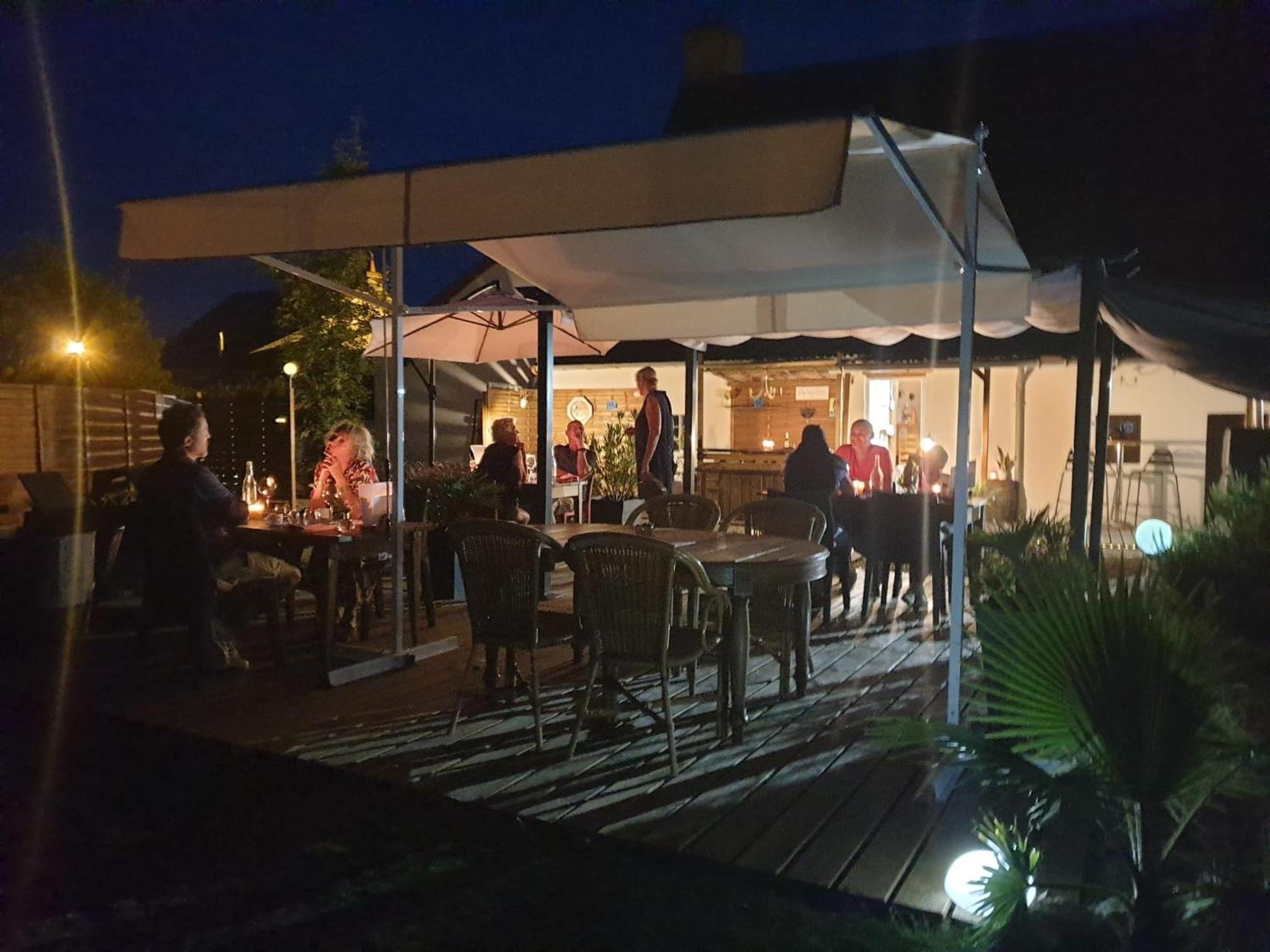 Le Heron Pourpre B&B Gastronomique Cronat Eksteriør bilde