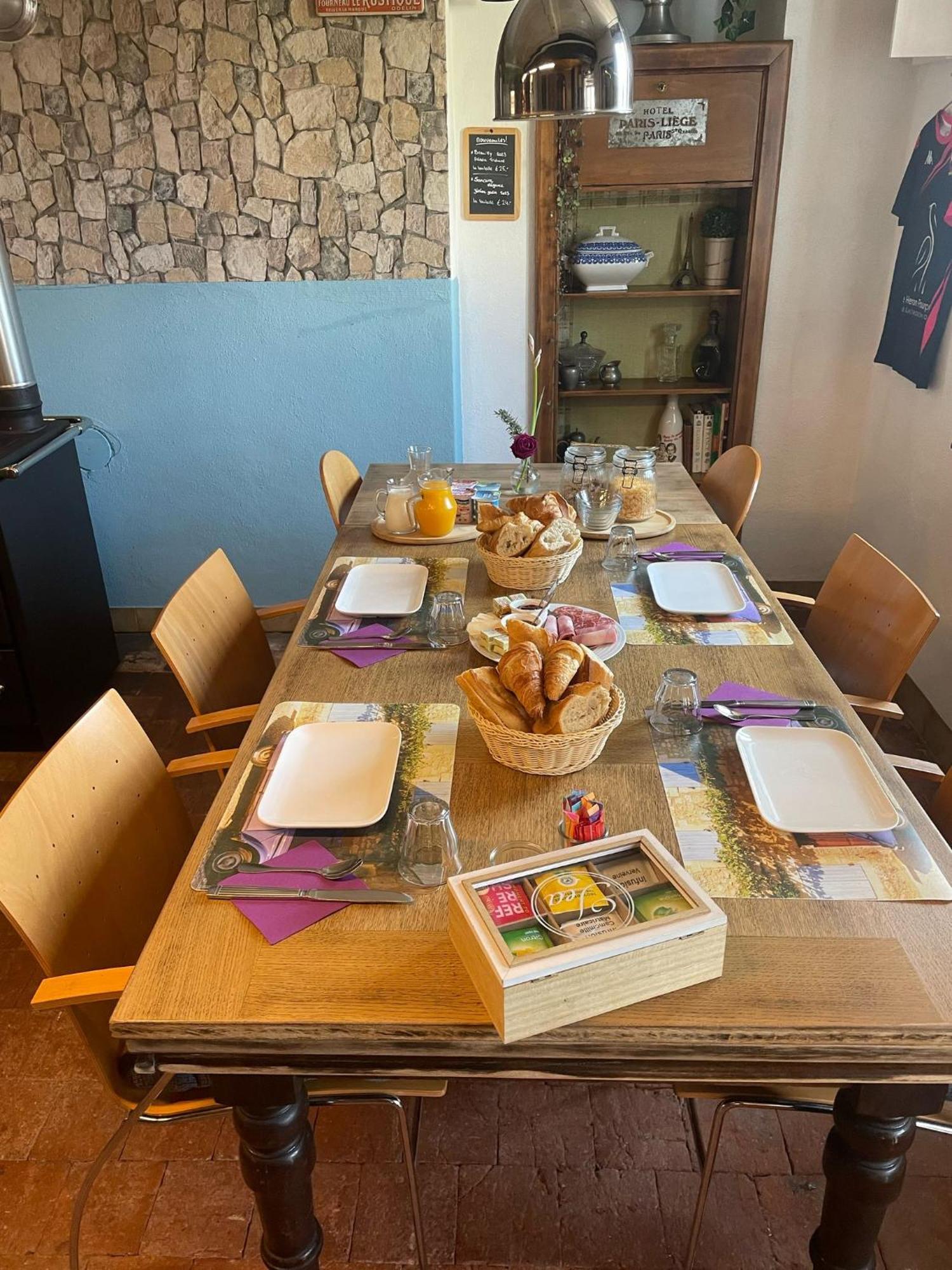 Le Heron Pourpre B&B Gastronomique Cronat Eksteriør bilde
