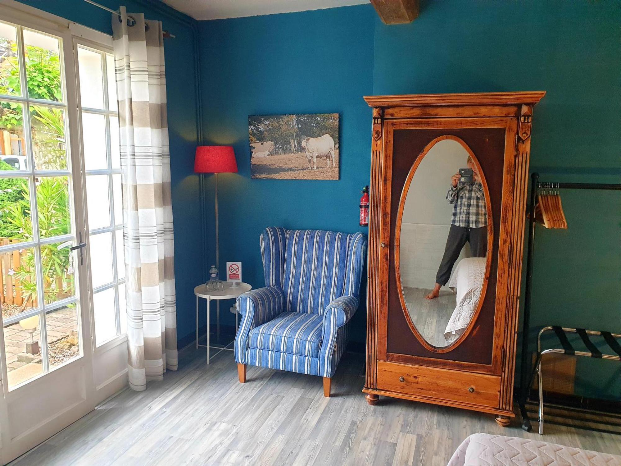 Le Heron Pourpre B&B Gastronomique Cronat Eksteriør bilde
